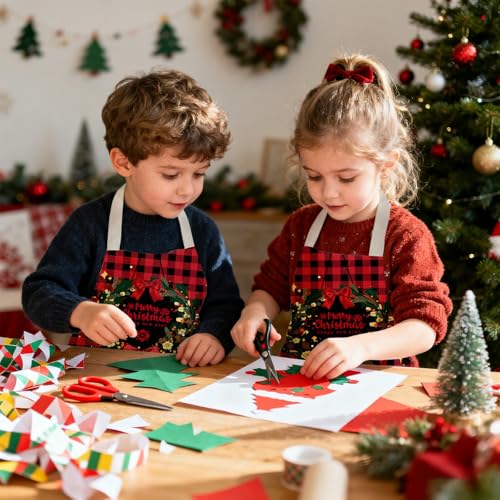 Kids Cooking Apron Costume for Cosplay and Parties | Durable & Machine Washable