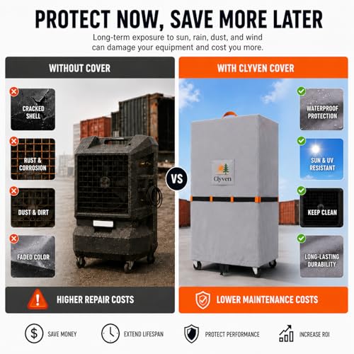 Portacool Cover for CVRR0002K, Apex 700 & Jetstream 230 - 420D Waterproof Protection