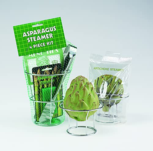GET Stainless Steel Artichoke Steamer - Durable & Efficient Cookware