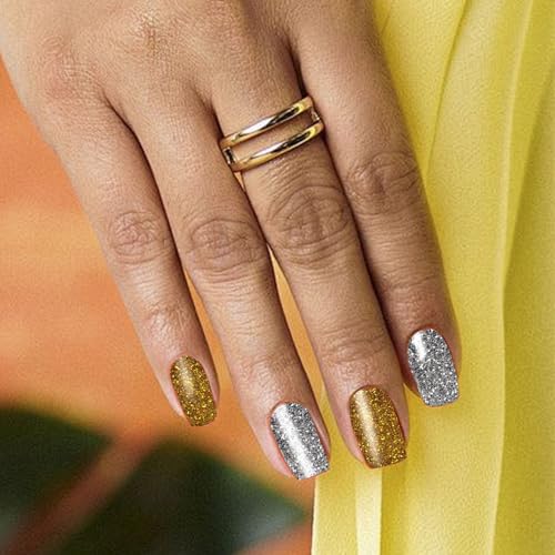 Nail Glitter Beads Set Multi-Color Shimmering Caviar Beads and Sequins