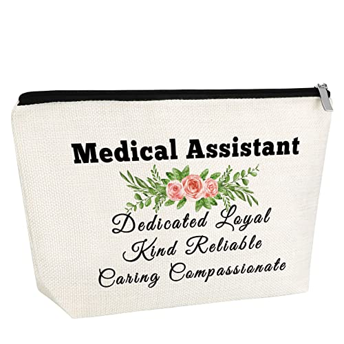 Medical Assistant Makeup Bag Appreciation Gift for Women