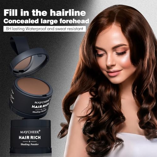 Hairline Shadow Powder Root Touch Up & Gray Coverage - Lilac Grey
