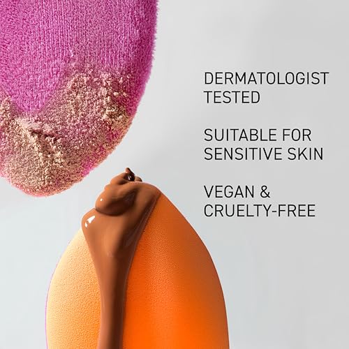 Real Techniques Miracle 2-in-1 Powder Puff Dual-Sided Sponge