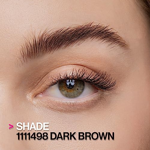 wet n wild Ultimate Eyebrow Makeup Kit - Dark Brown 5-Piece Set