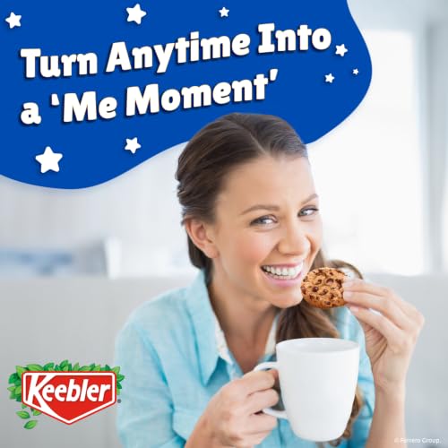 Keebler Chips Deluxe Fudge Cookies 11.2 Oz Pack of 1 - Chocolate Chip Snacks