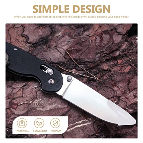 Kichvoe Knife Tip Protector Sleeves - 25 Pack Plastic Covers