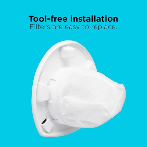 BLACK+DECKER Dustbuster Replacement Filter - Compatible with CHV9610, CHV1210, CHV1410 Models