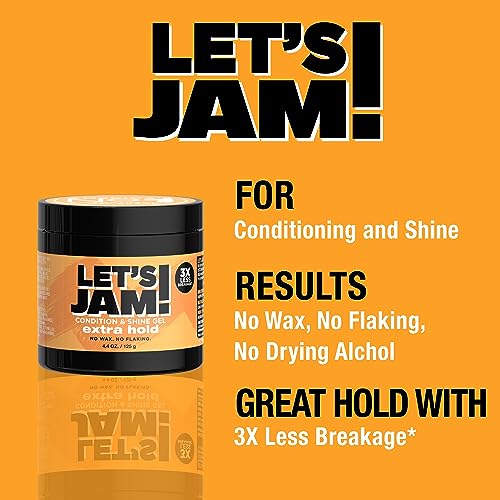 SoftSheen-Carson Dark and Lovely Let's Jam Extra Hold Styling Gel 4.4oz