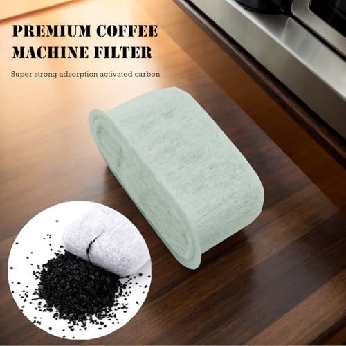 Delonghi Water Filter Replacement - 4 Pack Activated Charcoal