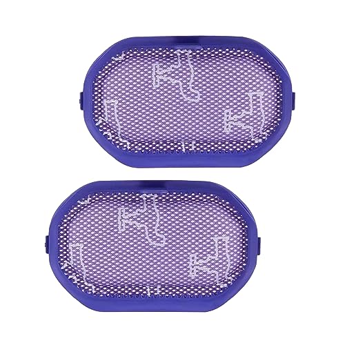 Dyson Vacuum Filter Replacement Set for DC30 DC31 DC34 DC35 DC44 DC45 DC56 - 2 Washable Pre-Filters