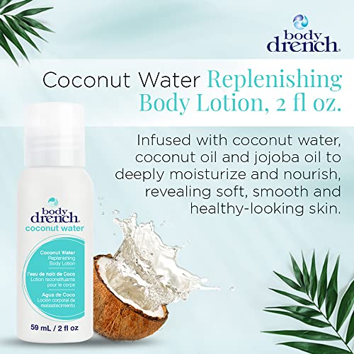 Body Drench Coconut Water Replenishing Body Lotion 2 fl oz