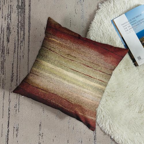 Emvency 20x20 Inch Geometric Body Pillow Cover with Zipper - Soft Velvet Floral Decor