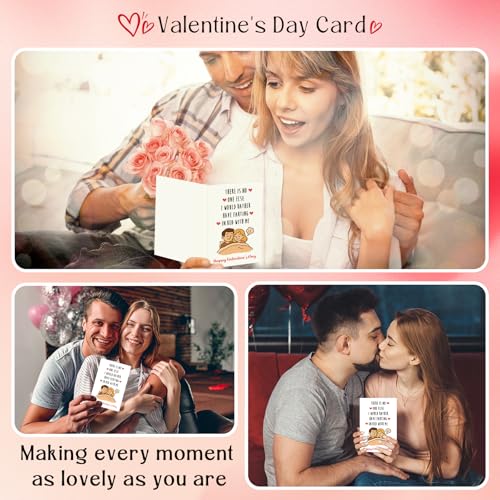 Funny Valentine's Day Card for Couples - Hilarious Married Life Humor