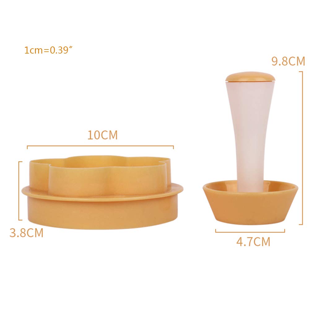XANHOY Pastry Stamper Tart For Shell Mold Cutter Flower Round Dough Cookie Muff Baking Moulder Set