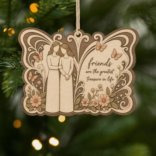 Christmas Ornament for Friendship BFF Women - #23