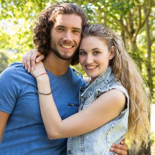 WHAVEL Metal Zig Zag Headbands for Men and Women 2-Pack Non-Slip Spring Wave Hair Bands