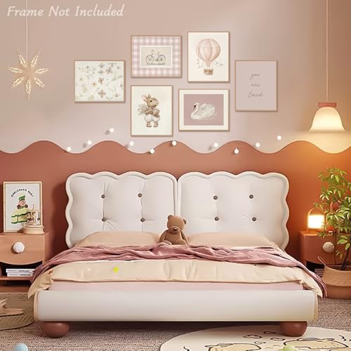 Pink Nursery Wall Art Set - 6 Vintage Animal Prints 8x10