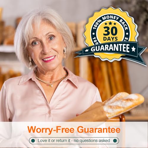 60 Sheets Unbleached Parchment Paper for Baking - 12x16 Inches