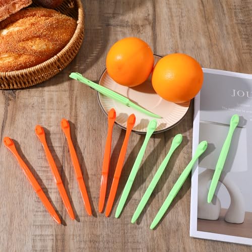10-Pack Citrus Peeler Set - Easy Orange & Lemon Peelers