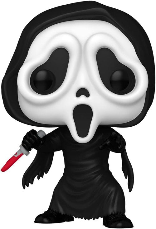 Funko POP! Ghostface Collectible Vinyl Figure - Official Horror Merchandise for Kids & Adults
