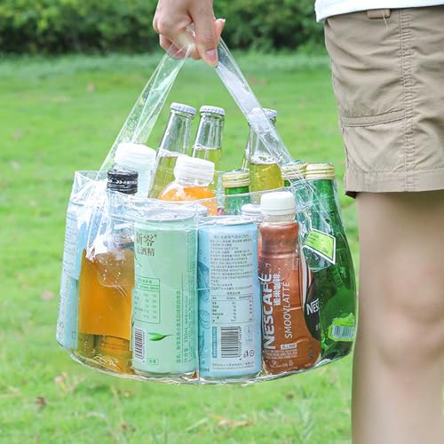 2PCS Collapsible Bucket 3 Gallon Container Folding Water Basin Portable Wash Basin