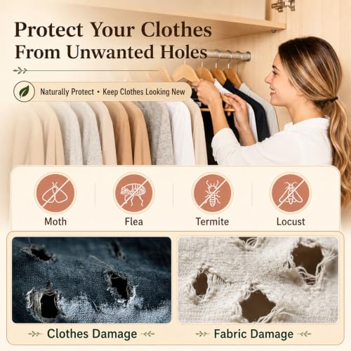 Threadle 20-Pack Natural Red Cedar Blocks for Clothes Storage