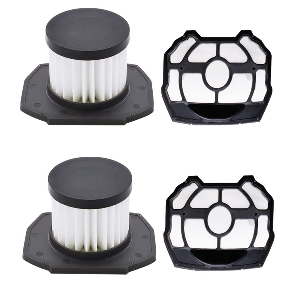 2 Pack Filter Replacement for Ryobi P718 313282002 18 Volt Strut Stick Vacuum Cleaner - Fit for P718K P7181 Part 313282001 A32SV02 Replacement Filter - Filter Assembly with Pre-Screen