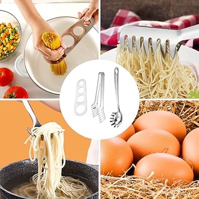 Stainless Steel Spaghetti Measurer - Pasta Portion Control Tool