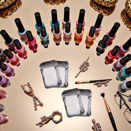 Fiberglass Nail Extension & Repair Kit with Shape Clips (40Pcs)