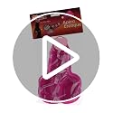 2-Pack Pink Serving Trays for Bachelorette Party Snacks & Bridal Showers