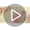 6 Pcs Velvet Travel Jewelry Bags Clear Portable Pouches Pink