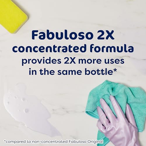 Fabuloso 2X Multi-Purpose Cleaner, Watermelon Scent, 56 fl oz