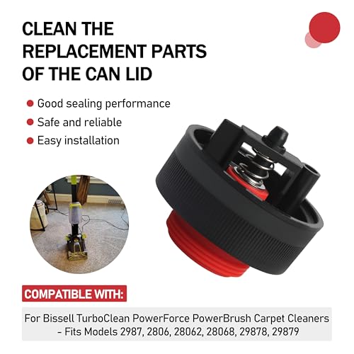 Bissell TurboClean PowerForce Clean Tank Cap Replacement