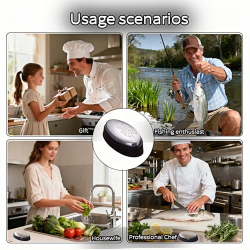 Stainless Steel Soap Bar - Odor Eliminator for Kitchen & Hands