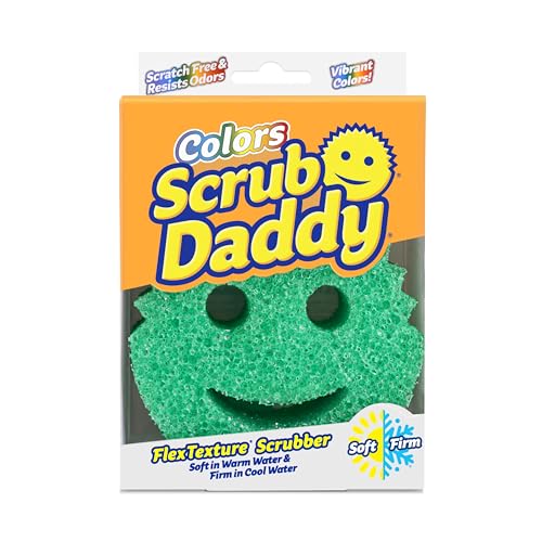 Scrub Daddy Color Sponge - 4.8oz Multi-Purpose Cleaning Scrubber