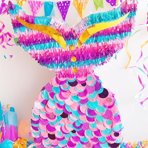 Pastel Crepe Paper Streamers 8-Pack, Pink Purple Blue Party Decorations