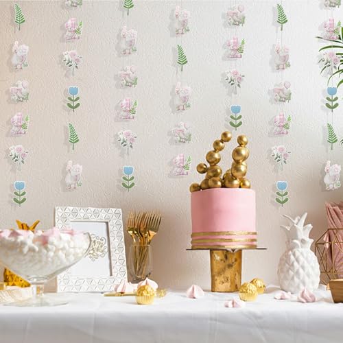 Silly Goose Birthday Decorations Set - 7 Paper Garland Banners