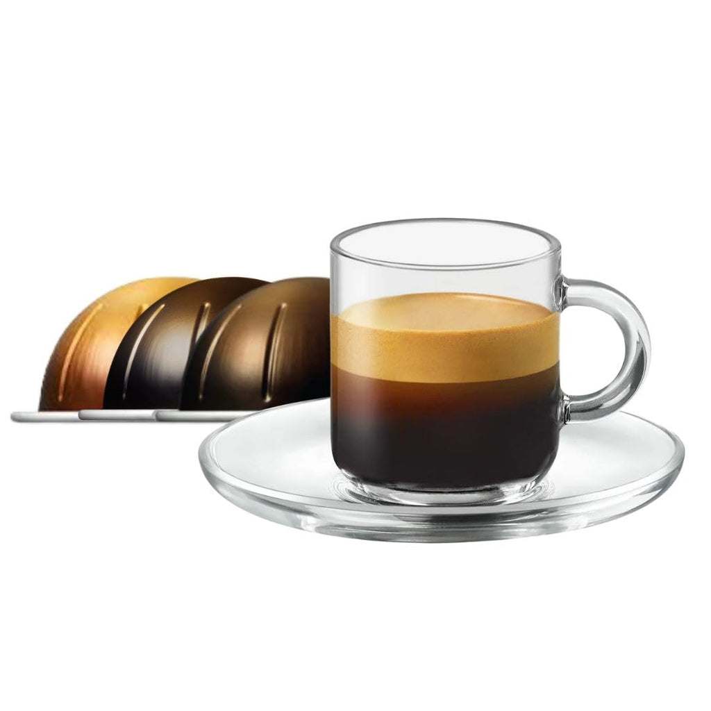 Double Espresso Coffee Pods Variety Pack – Dolce, Scuro, Chiaro Blend, 30 Capsules (2.7 fl. oz)