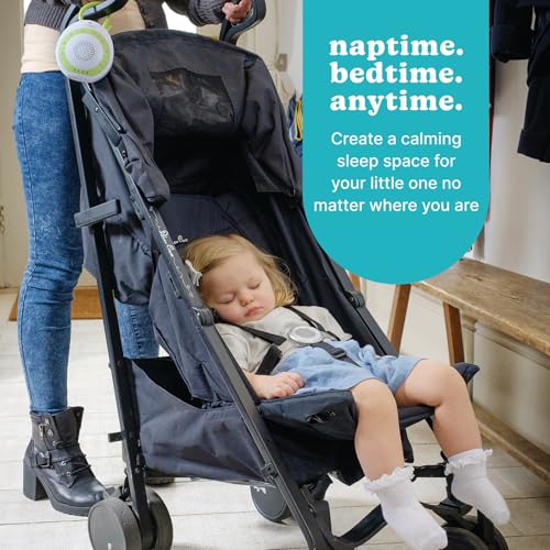 Homedics MyBaby Portable Sound Machine – 4 Soothing Sounds for Nursery