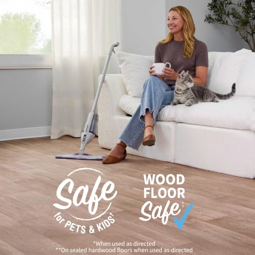 Rejuvenate PowerMax Multi-Surface Floor Cleaner Refill, 64 oz - Citrus & Cedarwood Scent
