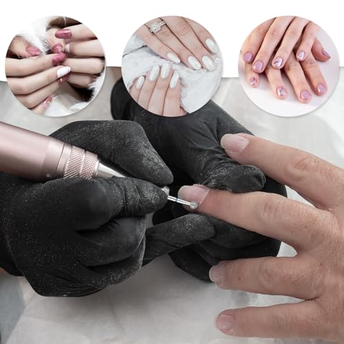 Nail Drill Bit Set 10-Piece Professional Diamond Cuticle Removal Bits