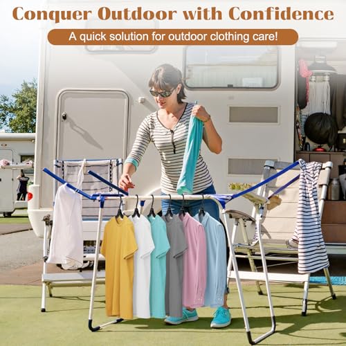 Eunhdet Black 12-Piece Portable Foldable Travel Hangers for Cruise & Luggage