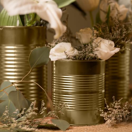Rust-Oleum Metallic Gold Spray Paint 11oz Pack of 6 - Bright Reflective Finish