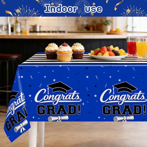 Class of 2026 Graduation Party Decorations Set - 7 Pieces