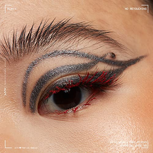 NYX Professional Makeup Epic Wear Liner Stick - Gunmetal Gaze Eyeliner