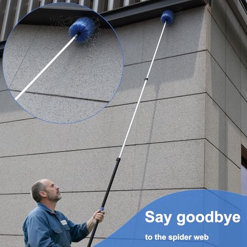 Cobweb Duster Head for Indoor & Outdoor Cleaning - 6.5" x 8.5"