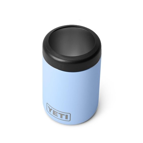 YETI Rambler 12 oz. Colster Can Insulator for Standard Size Cans, Big Sky Blue (NO CAN INSERT)