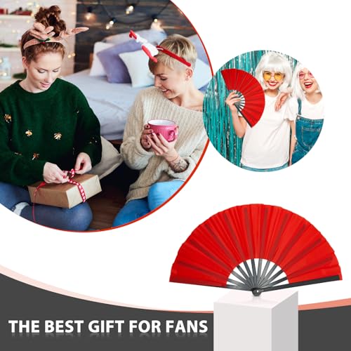 YZWZY Clack Fan for Line Dancing & Performances - Foldable Hand Fan