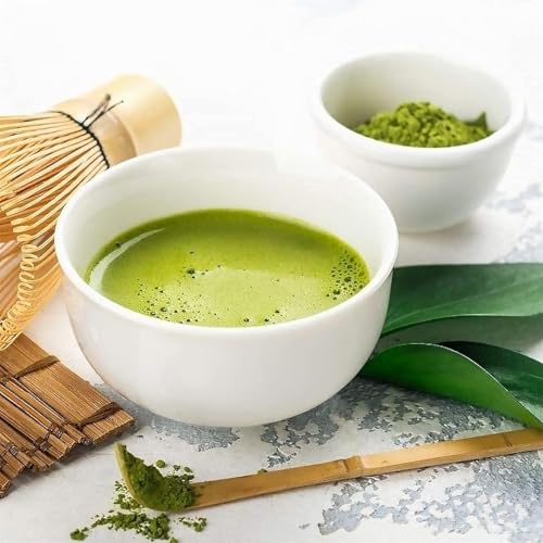 Brown Bamboo Matcha Scoop Set - Japanese Chashaku Tea Spoons