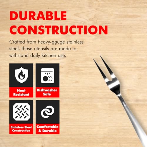 Chef Craft 13-Inch Stainless Steel Meat Serving Fork